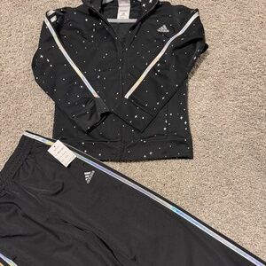 Kids adidas matching set size 7/8
